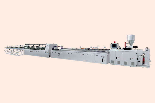 PVC 型材生產(chǎn)線(xiàn)