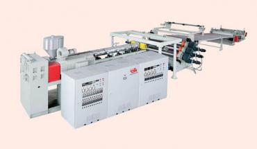 PC、PMMA、PS、MS 板材生產線